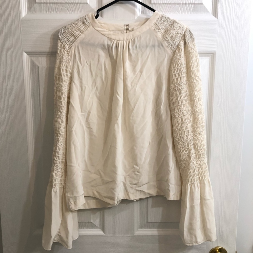 Brand new A.L.C. 100% silk blouse